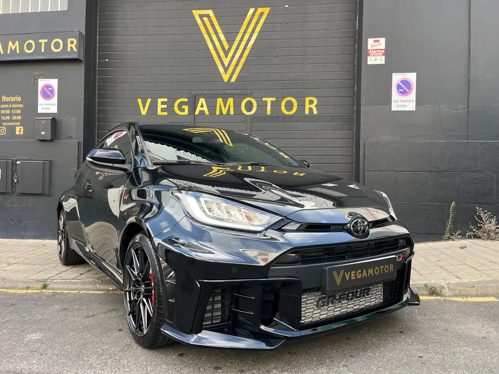 Toyota GR Yaris 2025 en Gran Canaria · CEC