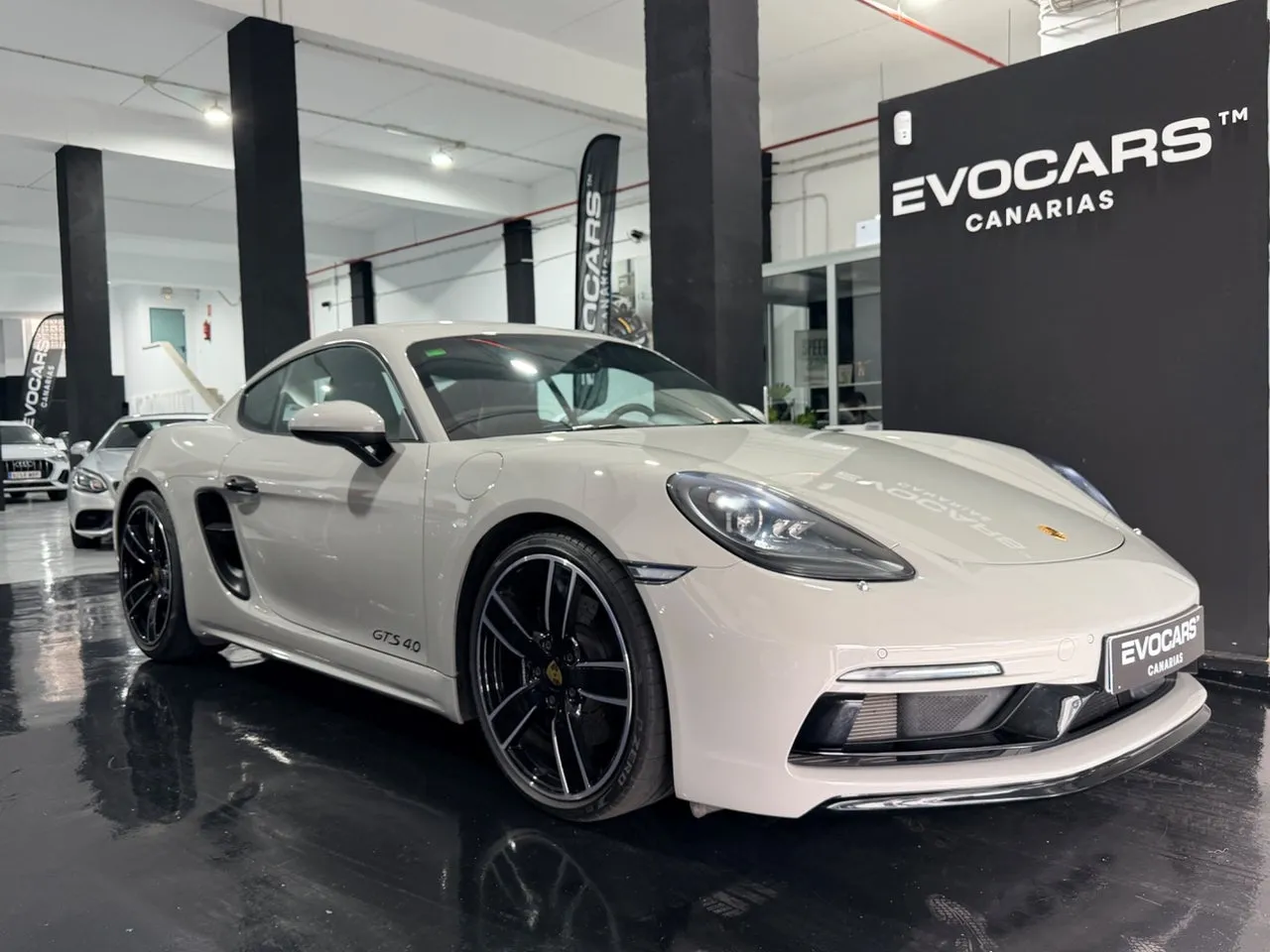 Porsche Cayman 2023 en Gran Canaria · CEC