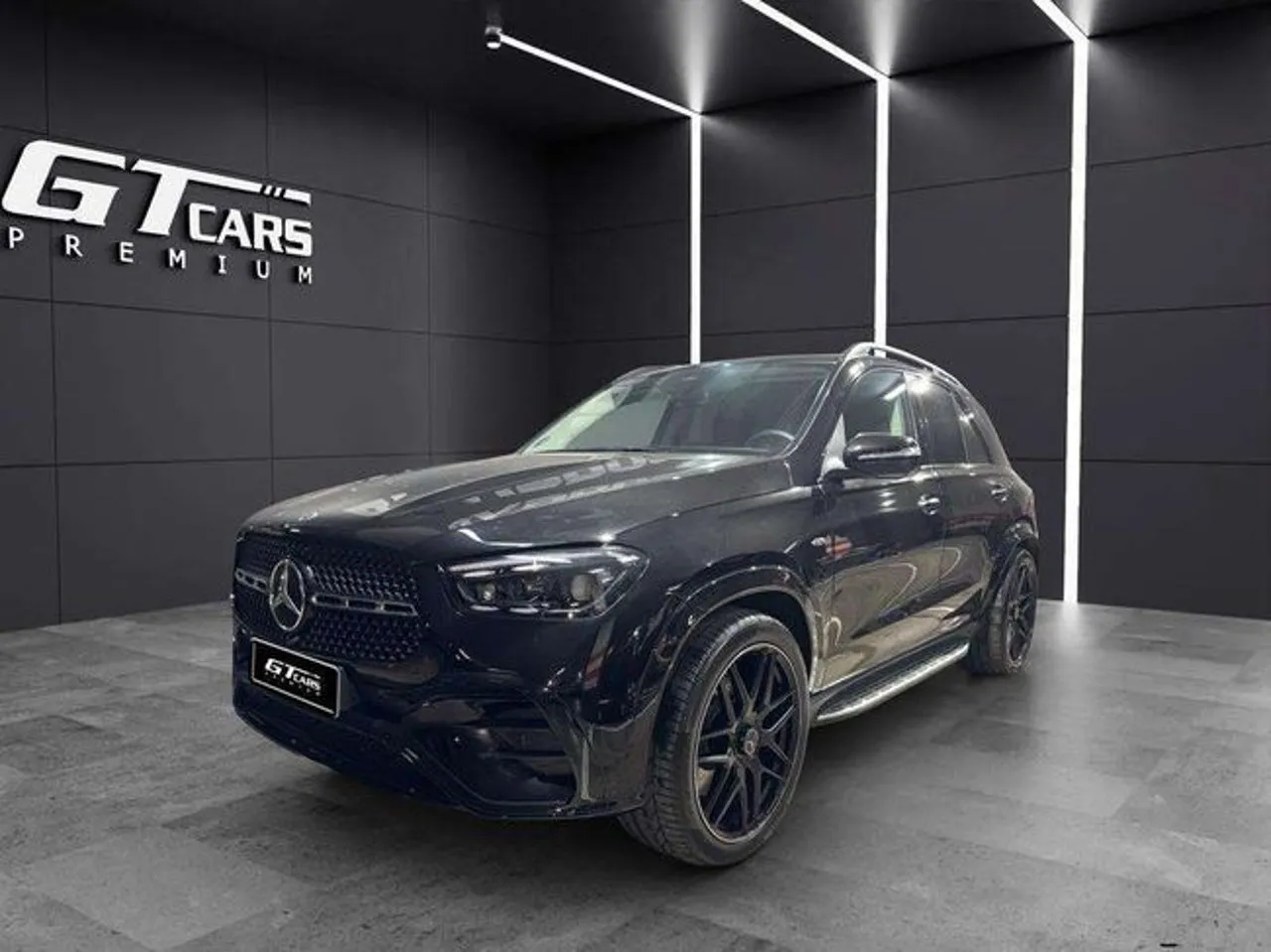Mercedes-Benz GLE 2025 en 2 islas · CEC
