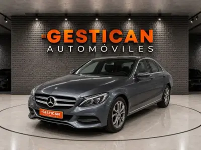 Mercedes-Benz Clase C 2015 en Gran Canaria · CEC