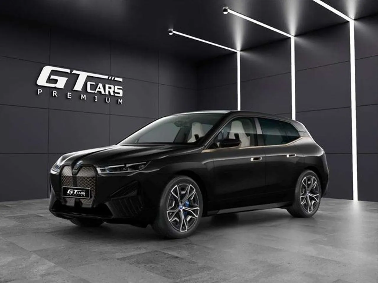 BMW iX 2022 en Gran Canaria · CEC