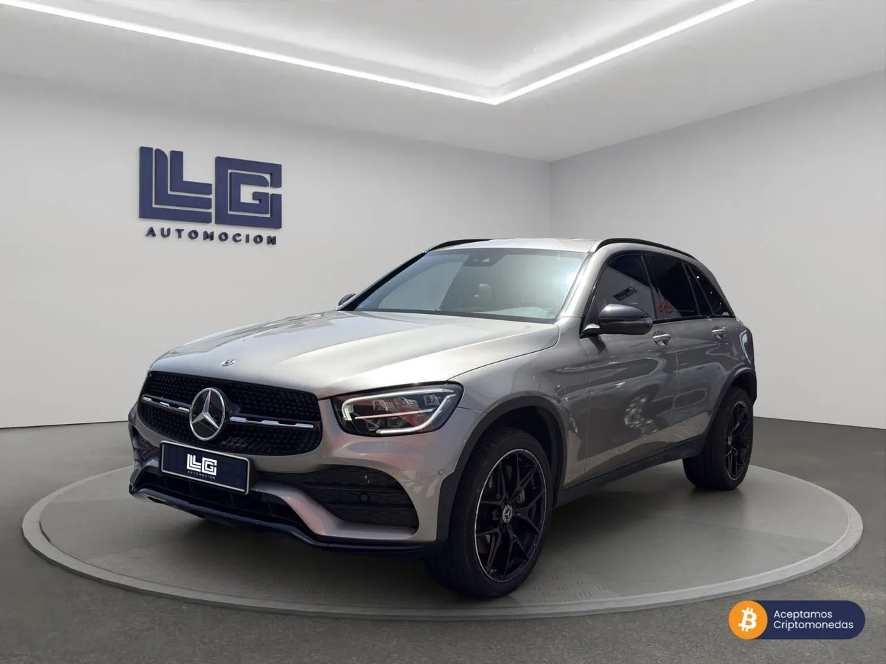 Mercedes-Benz GLC 2022 en 3 islas · CEC
