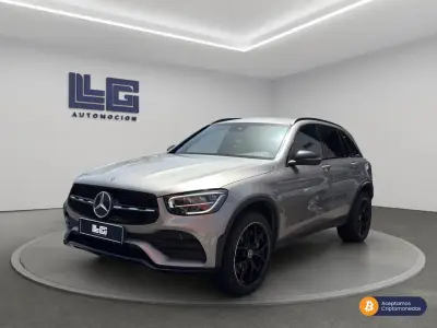 Mercedes-Benz GLC 2022 · exterior frontal