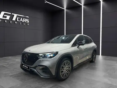 Mercedes-Benz EQE SUV 2023 en Gran Canaria · CEC