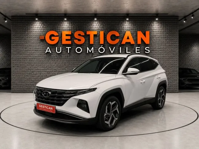 Hyundai Tucson 2022 en 4 islas · CEC