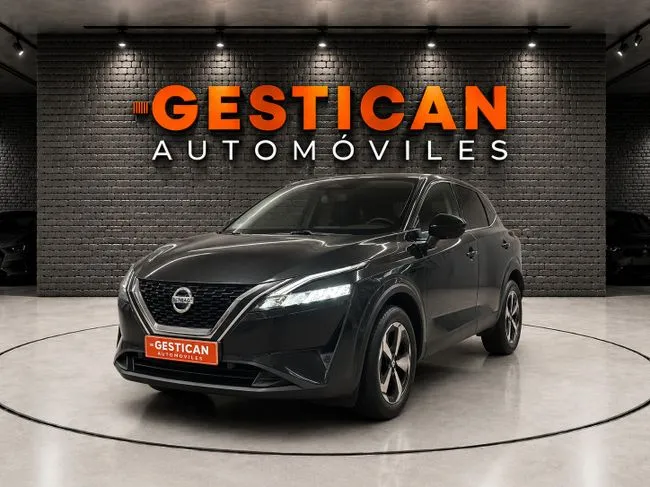 Nissan Qashqai 2022 en 4 islas · CEC