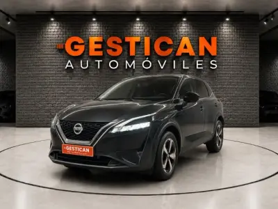 Nissan Qashqai 2022 en Gran Canaria · CEC