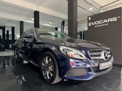 Mercedes-Benz Clase C 2019 en Gran Canaria · CEC