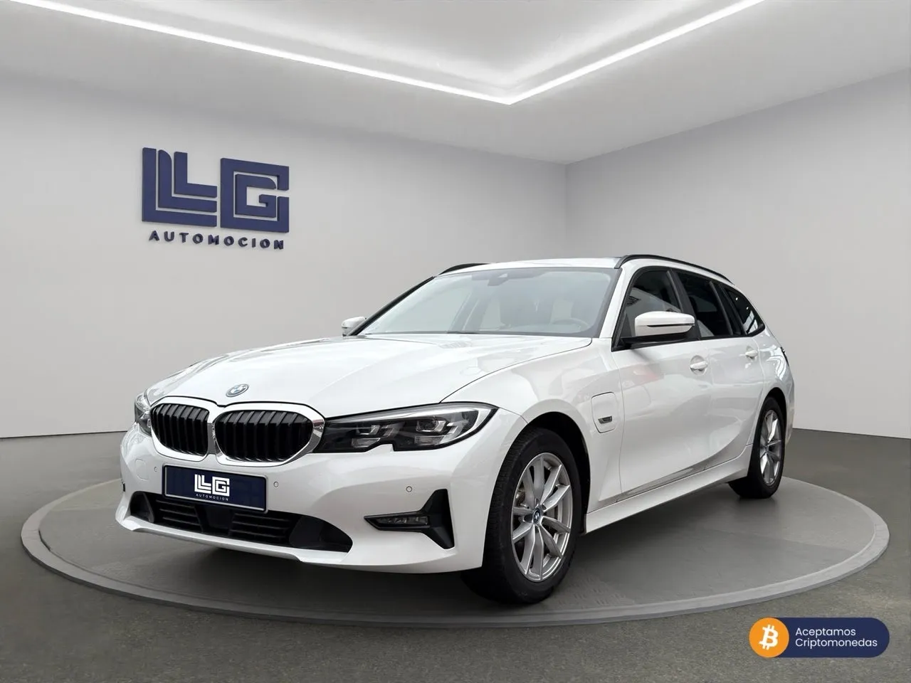 BMW Serie 3 2022 en 3 islas · CEC