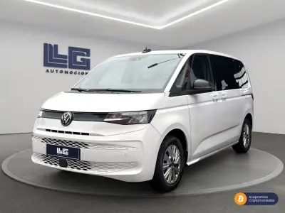 Volkswagen Multivan 2022 en Gran Canaria · CEC
