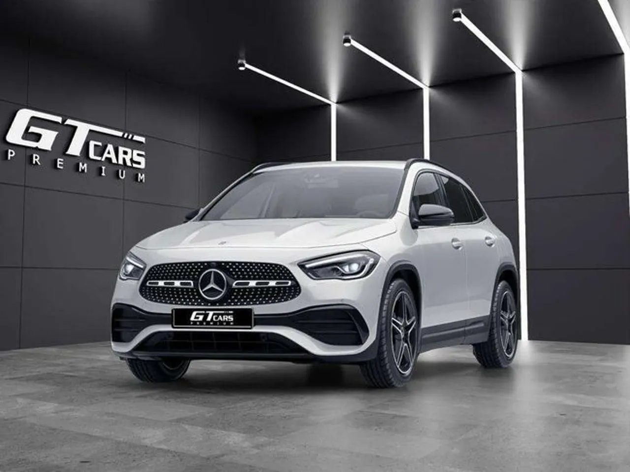 Mercedes-Benz GLA 2022 en 2 islas · CEC