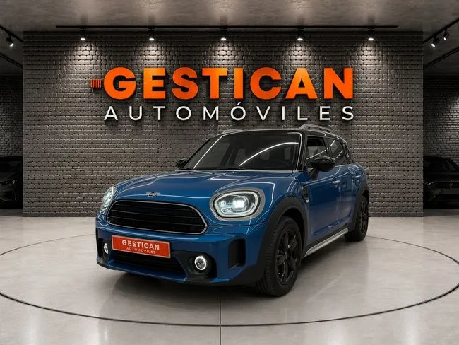 MINI Countryman 2022 en 4 islas · CEC