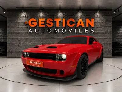 Dodge Challenger 2024 en Gran Canaria · CEC