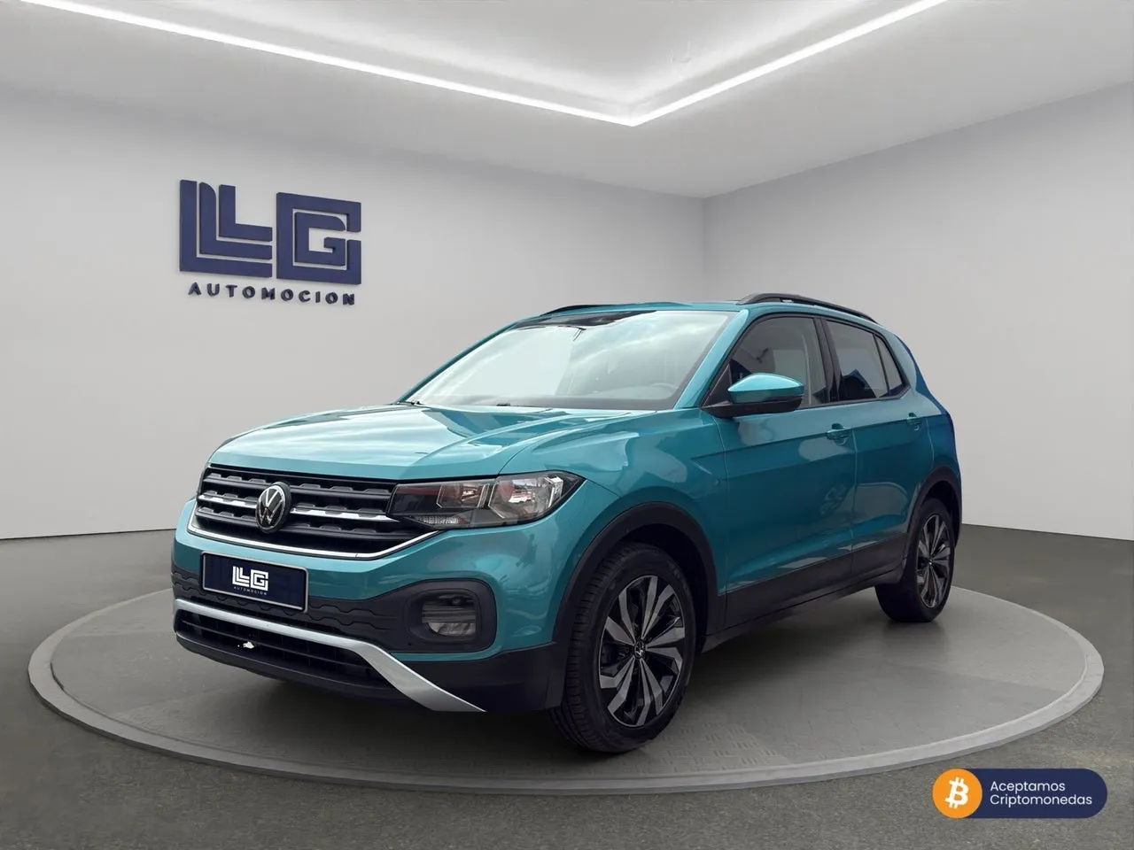 Volkswagen T-Cross 2022 en 3 islas · CEC