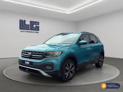 Volkswagen T-Cross 2022 en Gran Canaria · CEC