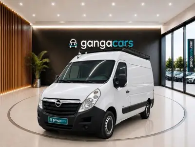 Opel Movano 2020 en Gran Canaria · CEC