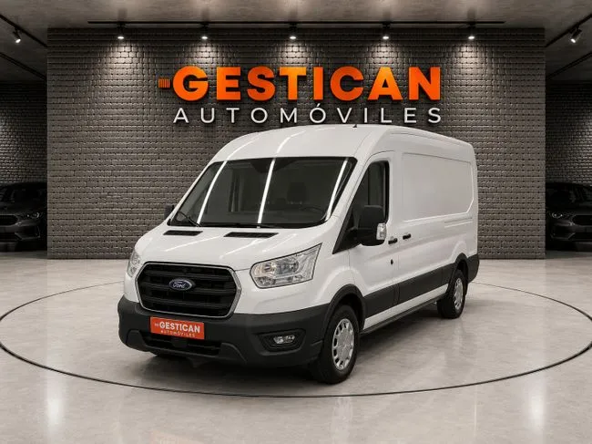 Ford Transit Custom 2024 en 4 islas · CEC