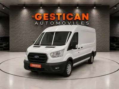 Ford Transit Custom 2024 en Gran Canaria · CEC