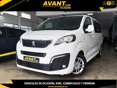 Peugeot Traveller 2019 en Gran Canaria · CEC