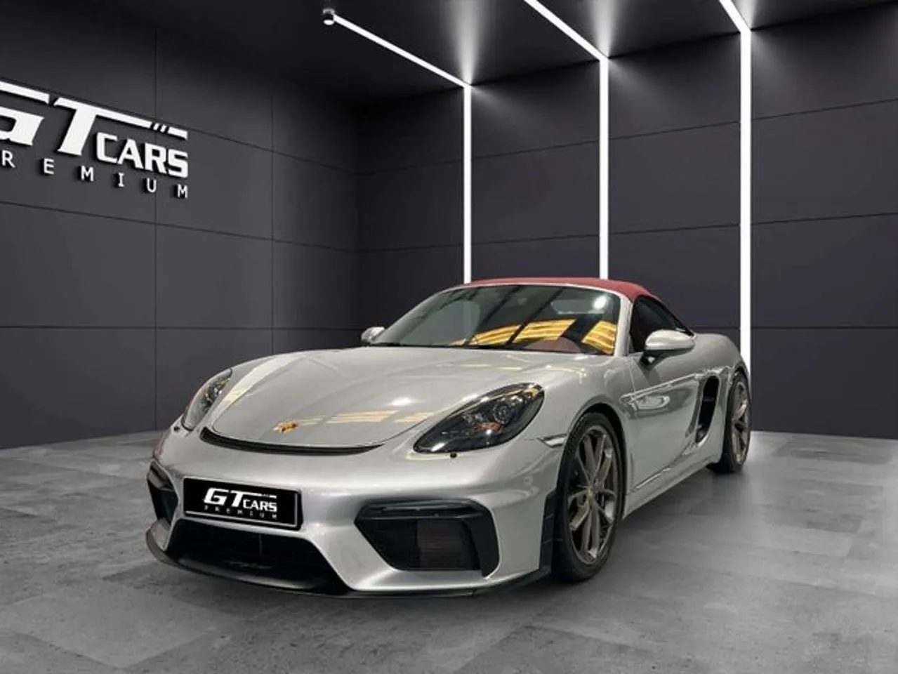 Porsche 718 Spyder en Gran Canaria · CEC