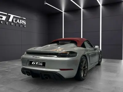 Porsche 718 Spyder 2020 · foto 3