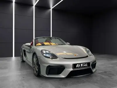 Porsche 718 Spyder 2020 · foto 2