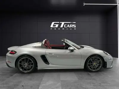 Porsche 718 Spyder 2020 · foto 4