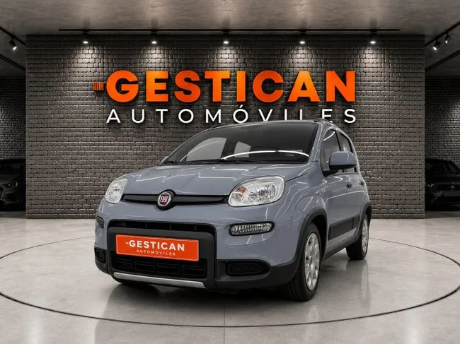 Fiat Panda 2023 en 4 islas · CEC