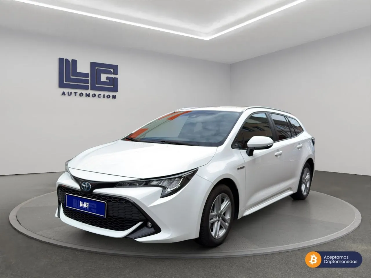 Toyota Corolla 2022 en 3 islas · CEC