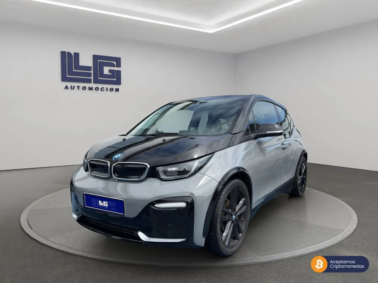 BMW i3 2018 en 3 islas · CEC