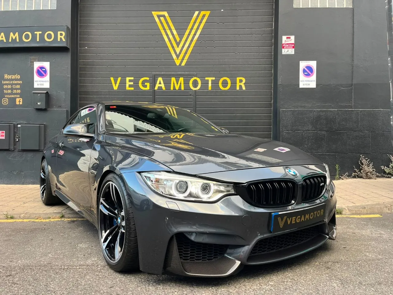 BMW M4 en Gran Canaria · CEC