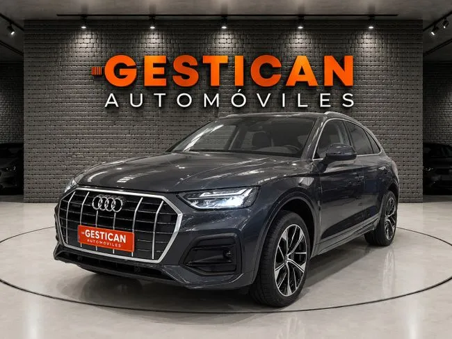 Audi Q5 Sportback 2023 en 4 islas · CEC