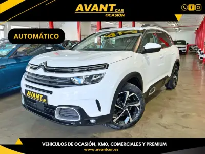 Citroën C5 Aircross 2020 en Gran Canaria · CEC