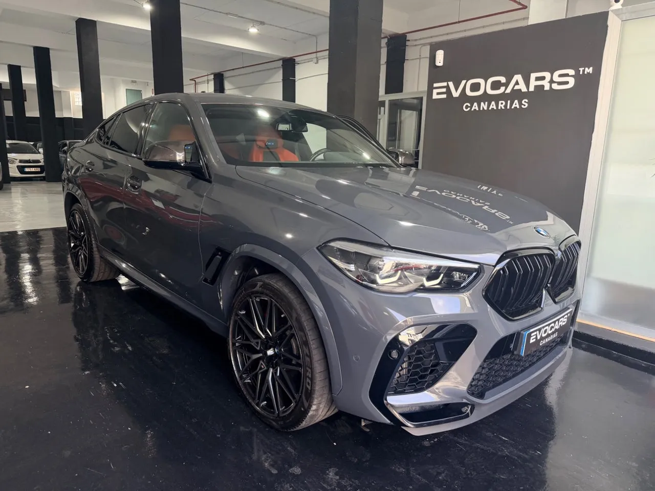 BMW X6 M 2022 en Gran Canaria · CEC