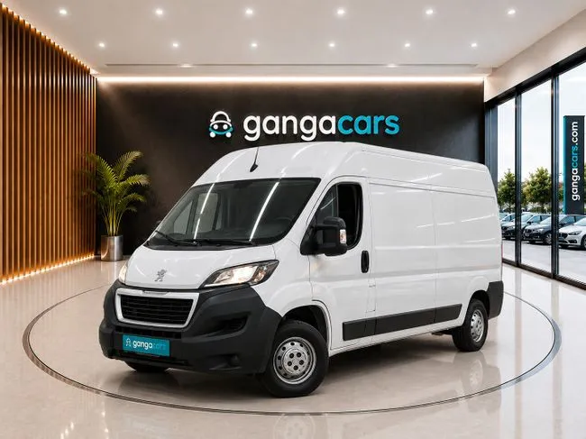 Peugeot Boxer en Gran Canaria · CEC