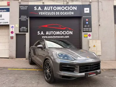 Porsche Cayenne Coupe 2024 en Gran Canaria · CEC