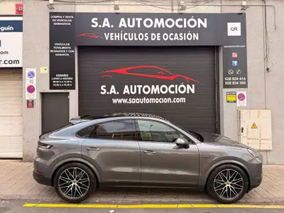 Porsche Cayenne Coupe 2024 · foto 2
