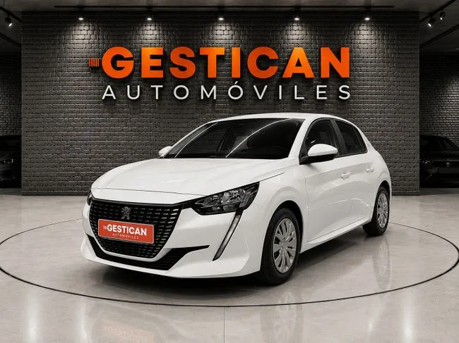 Peugeot 208 2022 en 4 islas · CEC