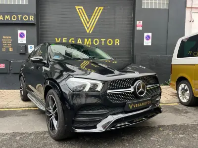 Mercedes-Benz GLE Coupe 2021 en Gran Canaria · CEC
