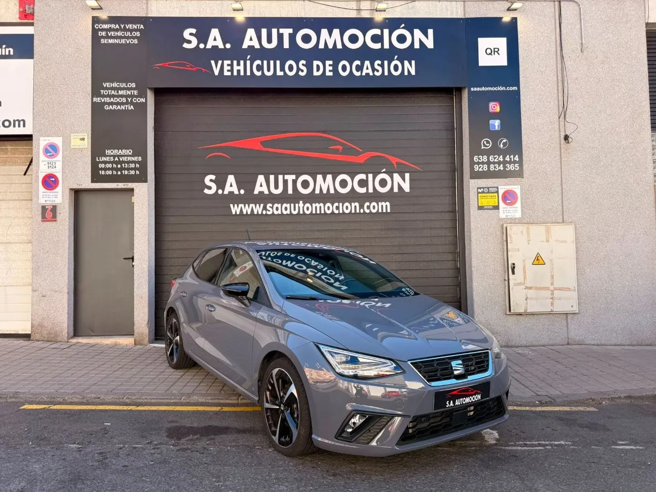 SEAT Ibiza 2025 en Gran Canaria · CEC