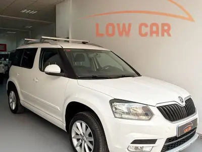 Škoda Yeti 2015 · foto 2
