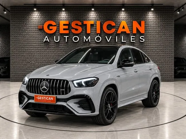 Mercedes-Benz Clase GLE Coupe 2025 en 4 islas · CEC