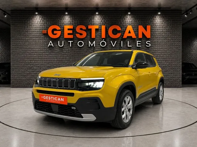 Jeep Avenger 2024 en 4 islas · CEC