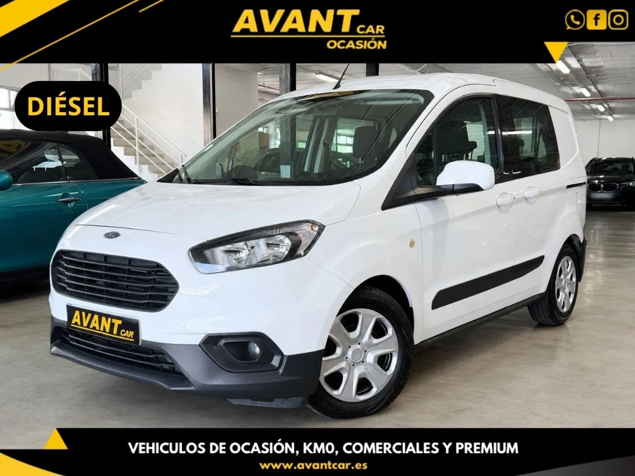 Ford Transit Courier en Gran Canaria · CEC