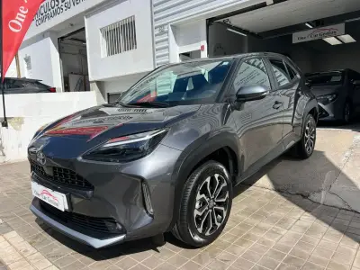 Toyota Yaris Cross 2024 en Gran Canaria · CEC