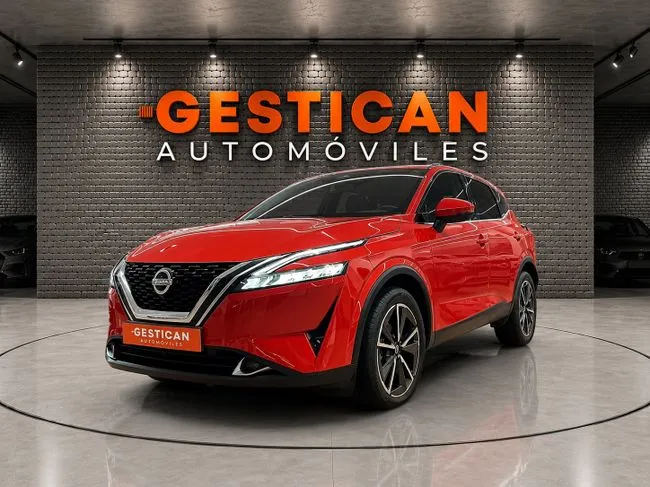 Nissan Qashqai 2024 en 4 islas · CEC