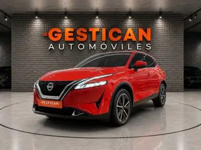 Nissan Qashqai 2024 en Gran Canaria · CEC