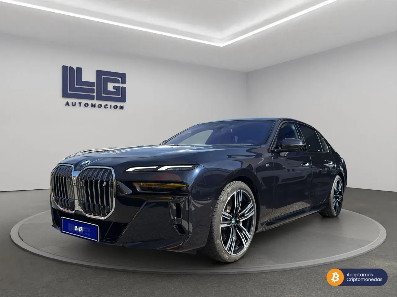 BMW i7 2024 en 3 islas · CEC