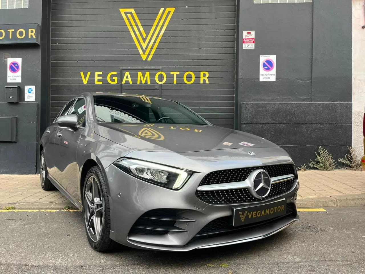 Mercedes-Benz Clase A 2023 en Gran Canaria · CEC