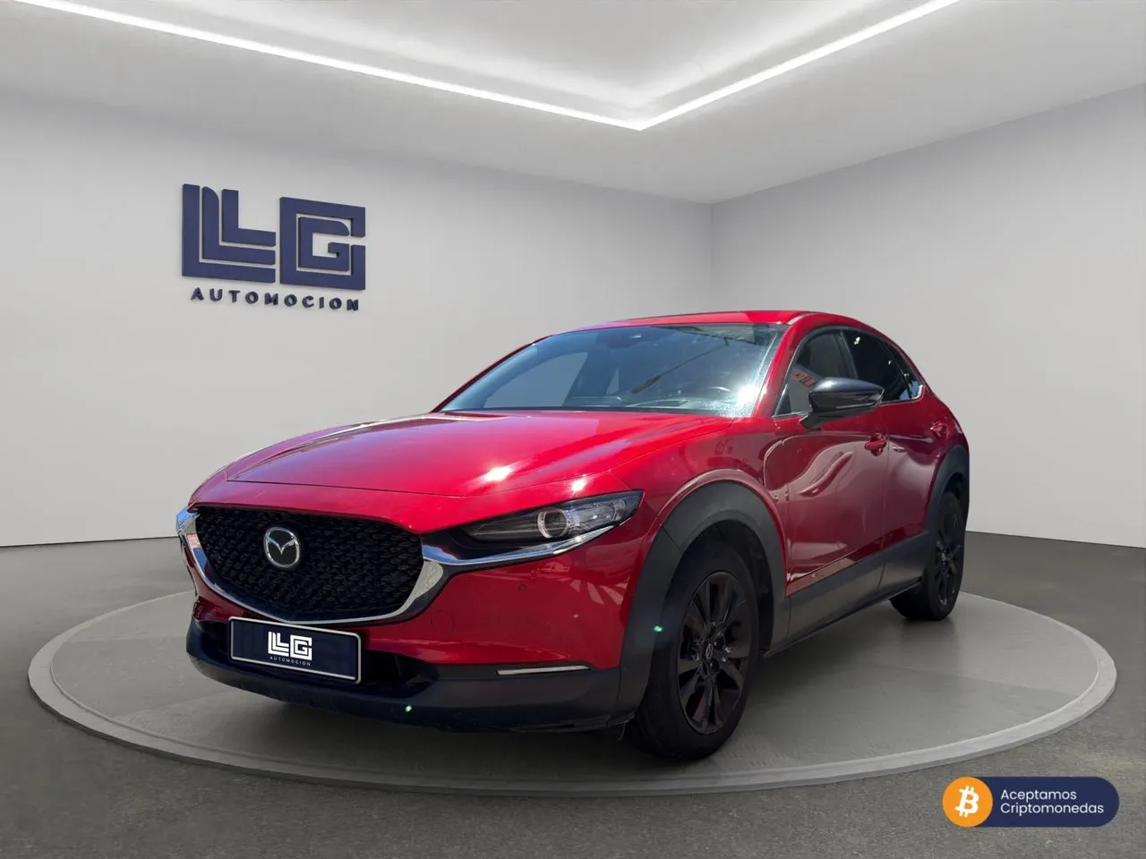 Mazda CX-30 2022 en 3 islas · CEC